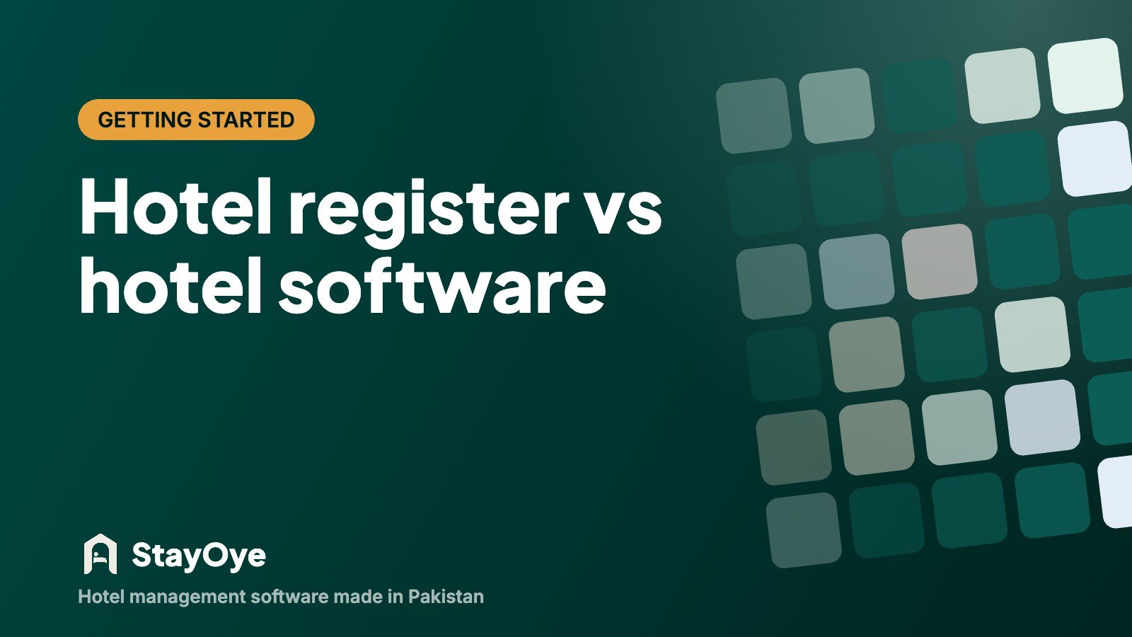 Hotel register vs hotel software: when is it time to switch?